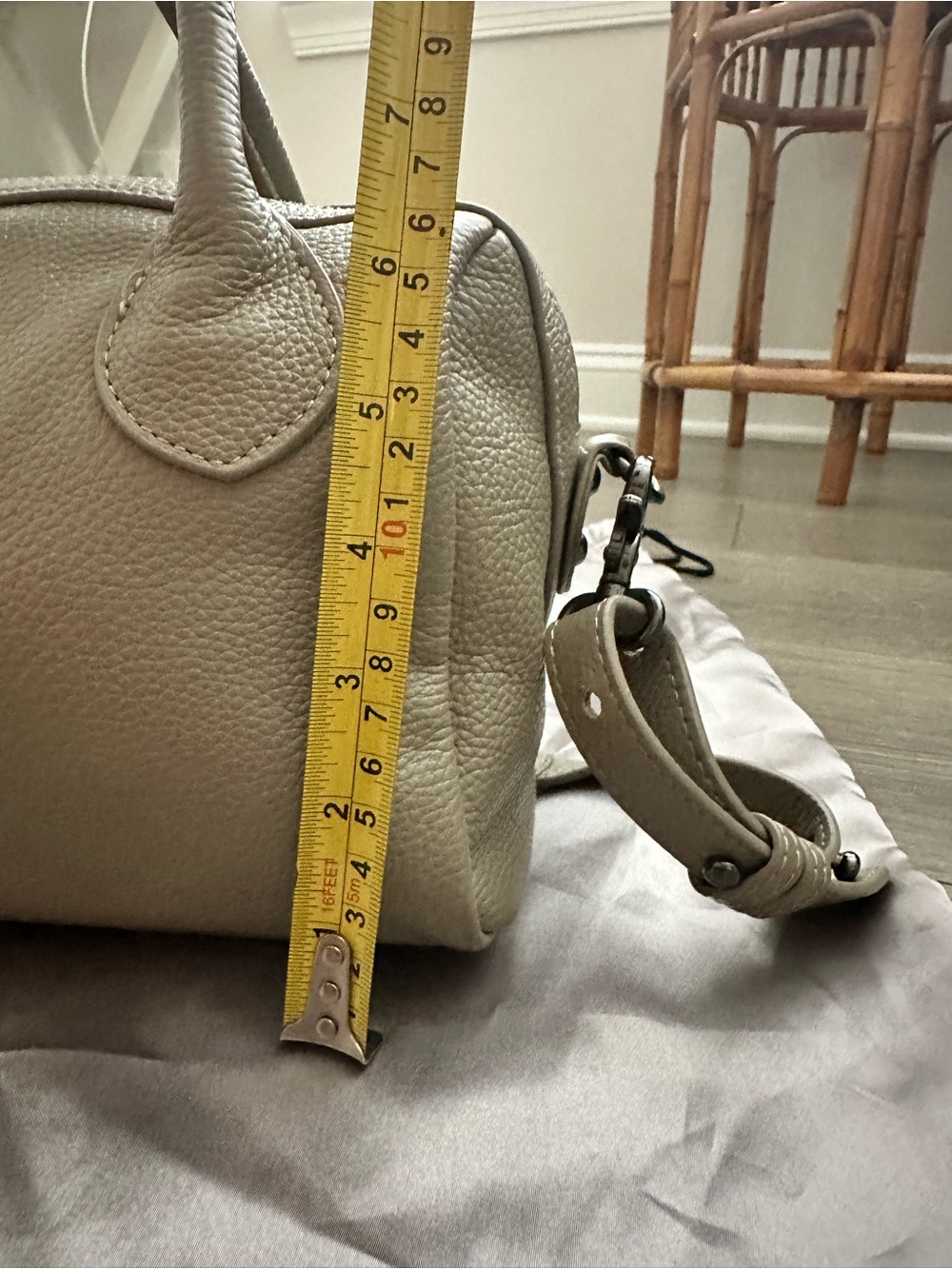 Beck Baby Hayes Bag Mushroom - Light Taupe - Picture 4 of 11